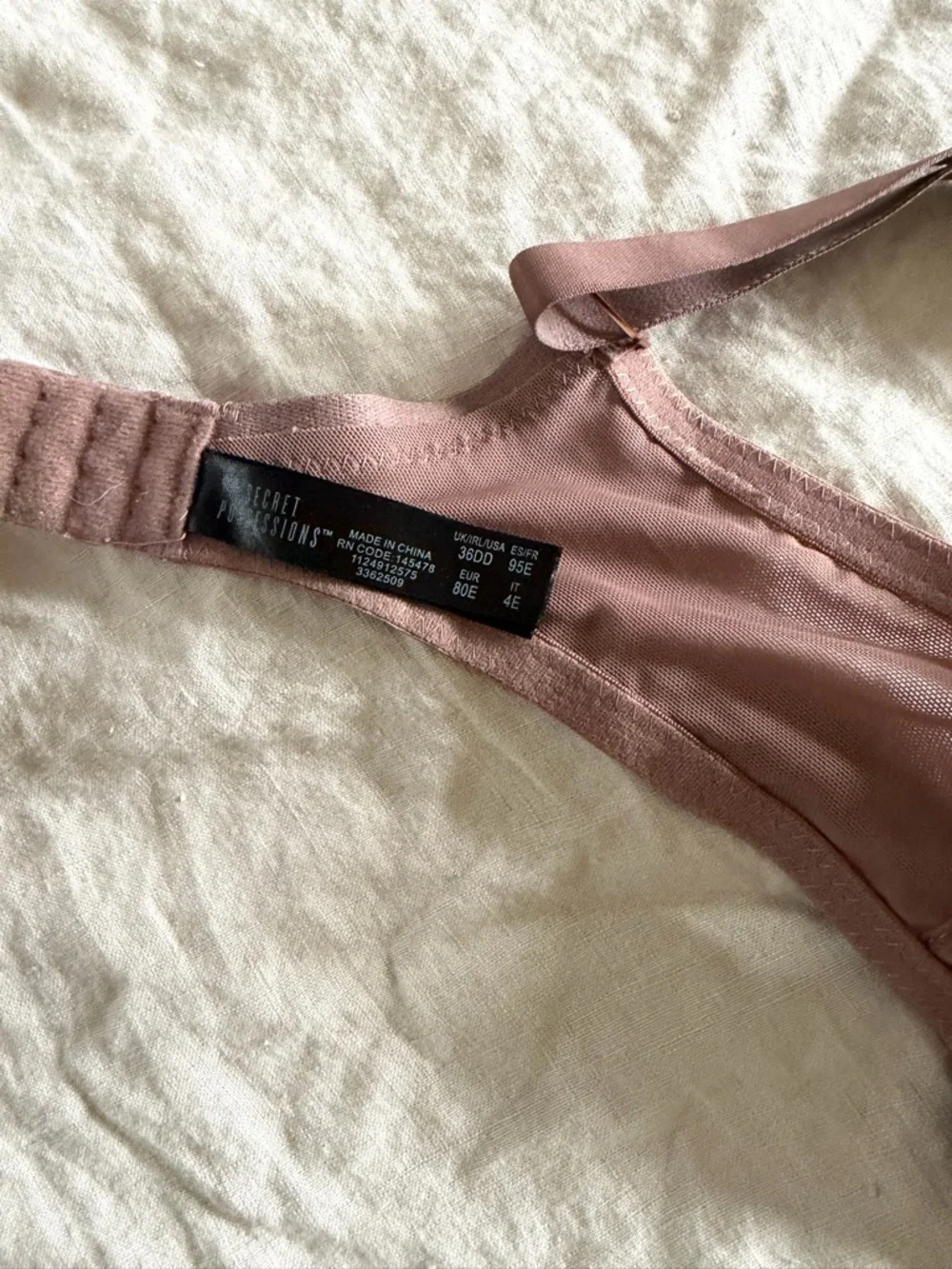 Women's Smooth T-Shirt Bra in Mauve - Picture 5 of 5